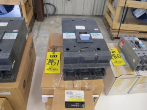 BREAKER, CIRCUIT TYPE, INTERCHANGEABLE TRIP KIND, 600 AMP RATING, 600 VAC VOLT RATING, 3 POLE. MOLDED CASE, 1800-6000A ADJUSTABLE INSTANTANEOUS TRIP, INCLUDES 1EA. TRIP UNIT P/N TKMA836T600 TRIP CHARACTERISTICS MUST BE IN ACCORDANCE WITH GES-6111D. 6EA. LUGS P/N TCAL61 1 EA. BREAKER FRAME P/N TKM836F000, PART # TKMA836600WL (W-44) LOADING & HANDLING FEE $5-